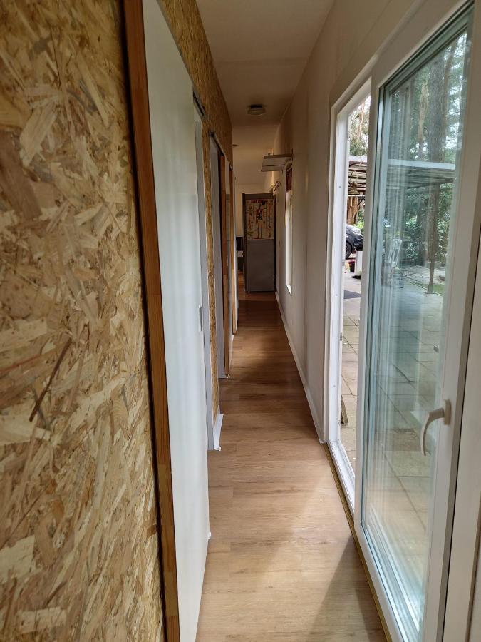 CasitaCuriosa  chalet op camping met buitenzwembad Balen Esterno foto